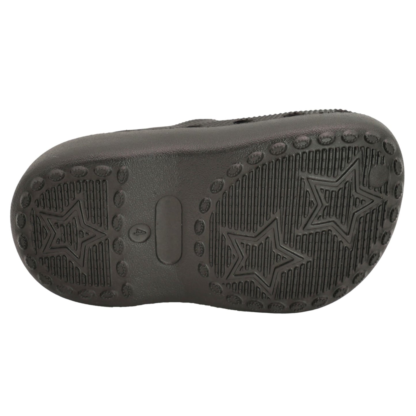 Hot Wheels Toddler Boys' Clogs with Adjustable Strap - Black Speed Club
