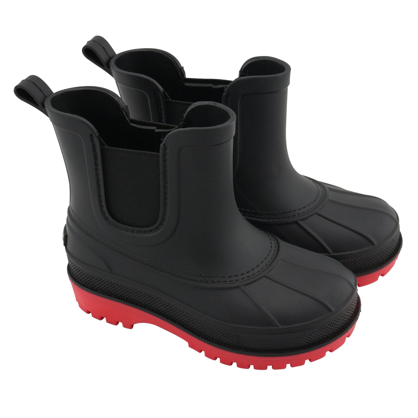 Sperry Toddler Chelsea Rain Boots - Black