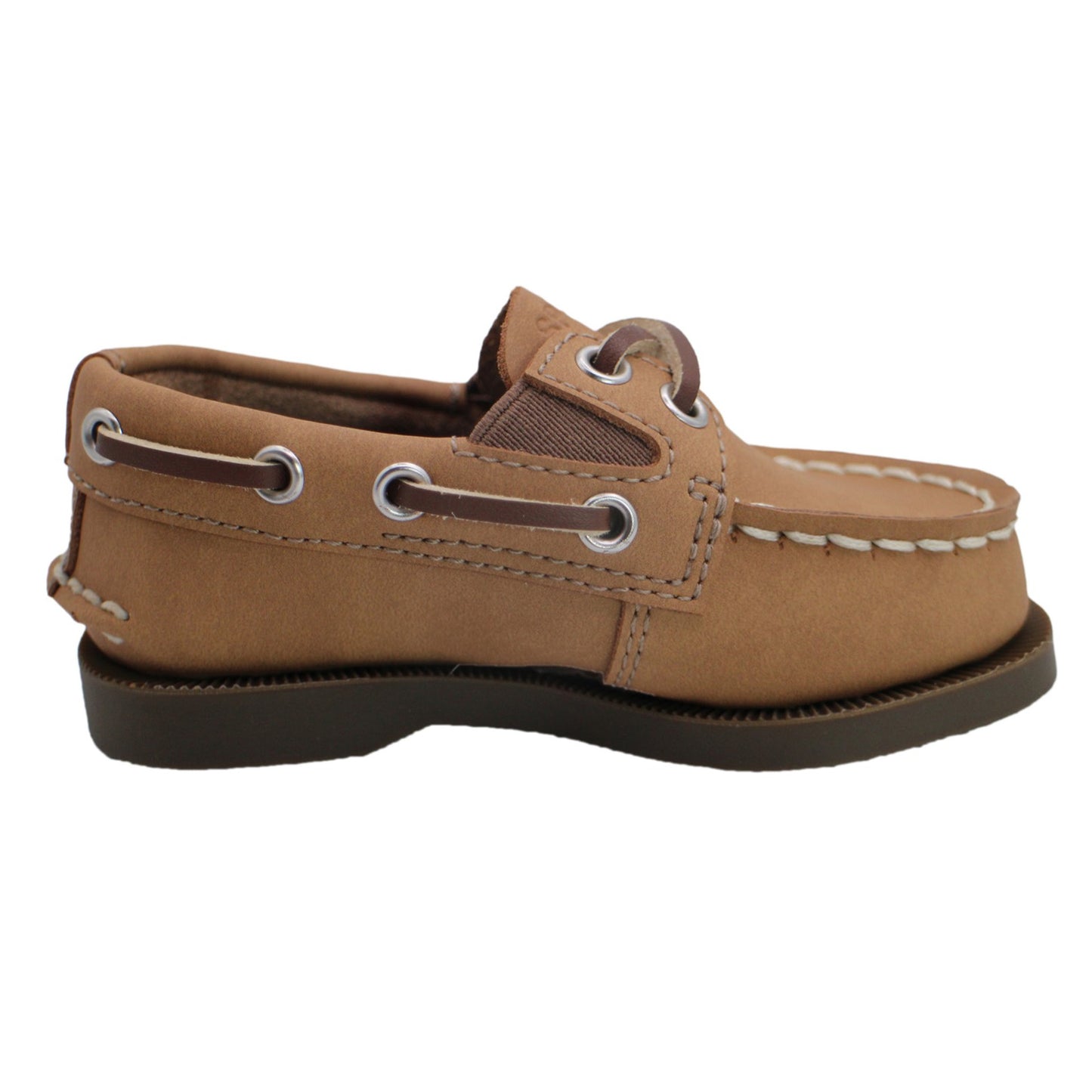 Sperry Toddler Authentic Original Boat Shoe - Chestnut Leather