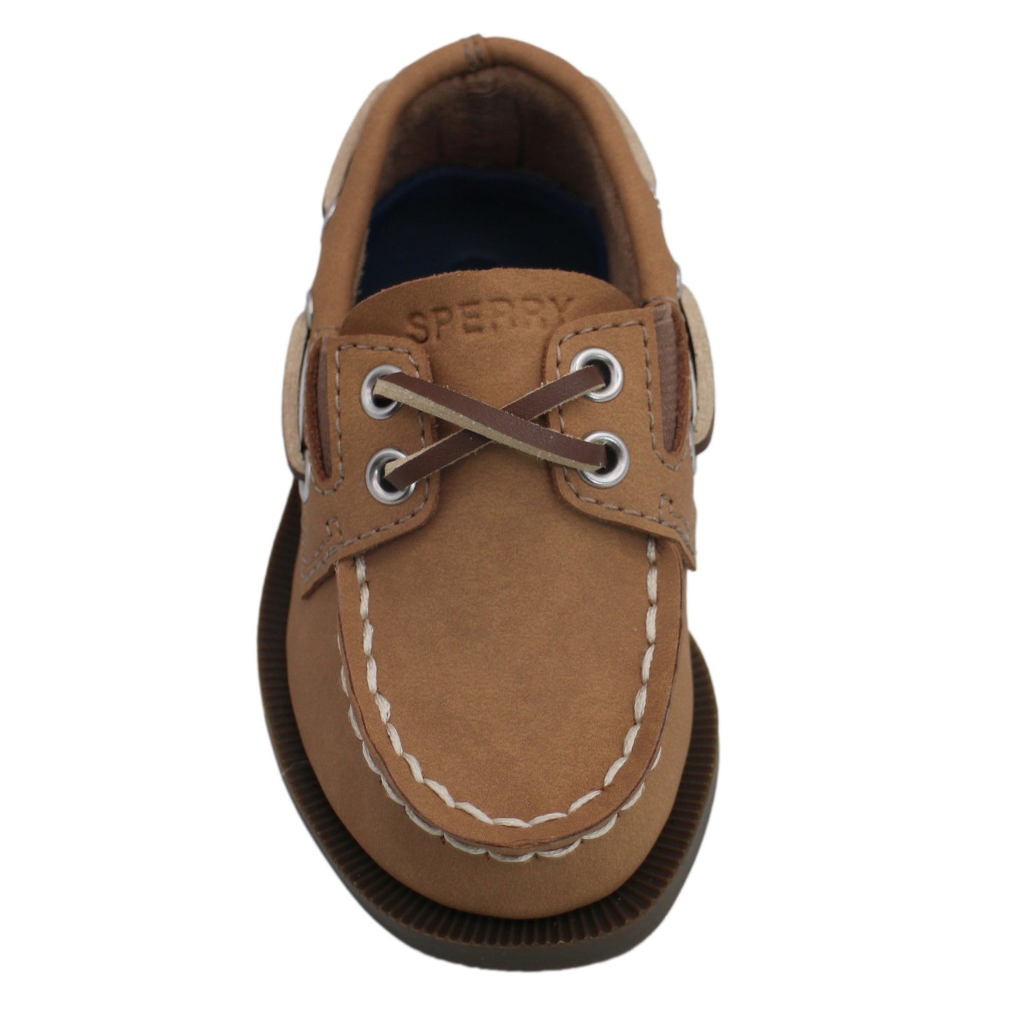 Sperry Toddler Authentic Original Boat Shoe - Chestnut Leather