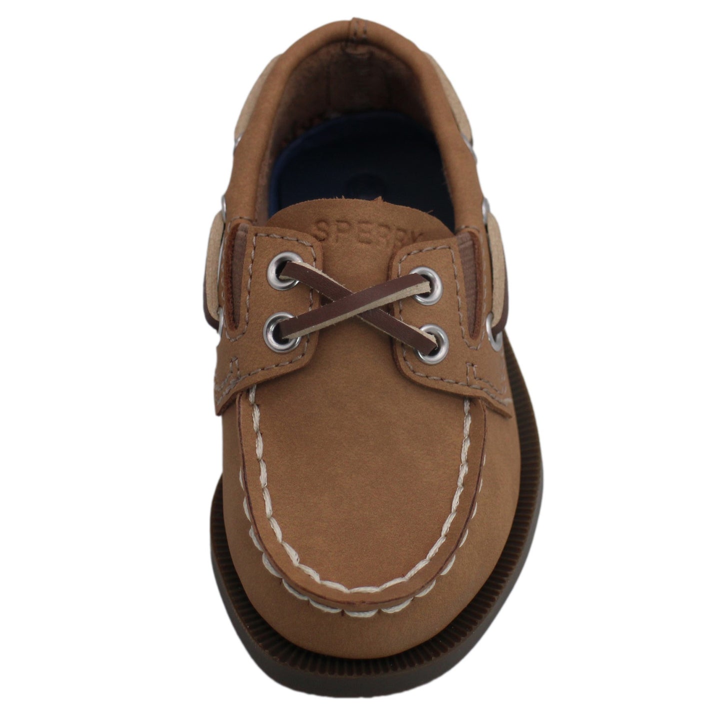 Sperry Toddler Authentic Original Boat Shoe - Chestnut Leather