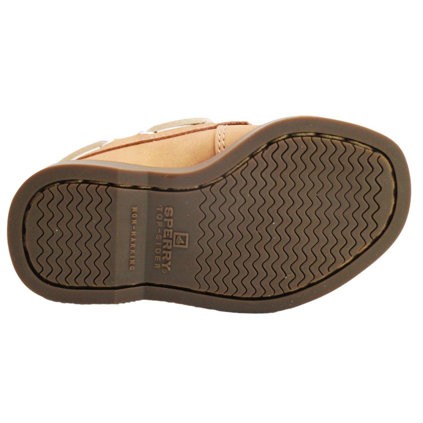 Sperry Toddler Authentic Original Boat Shoe - Chestnut Leather