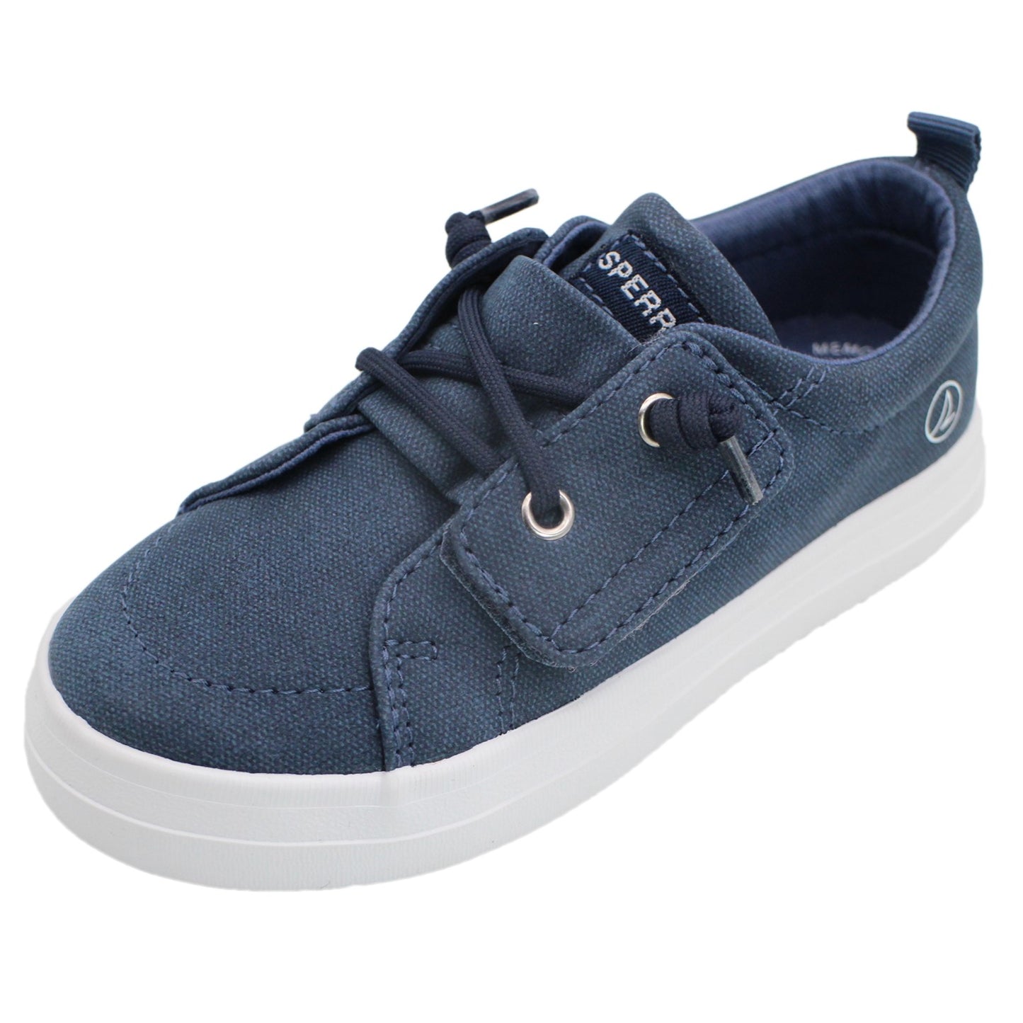 Sperry Toddler Sneakers with Memory Foam Insole - Navy PU