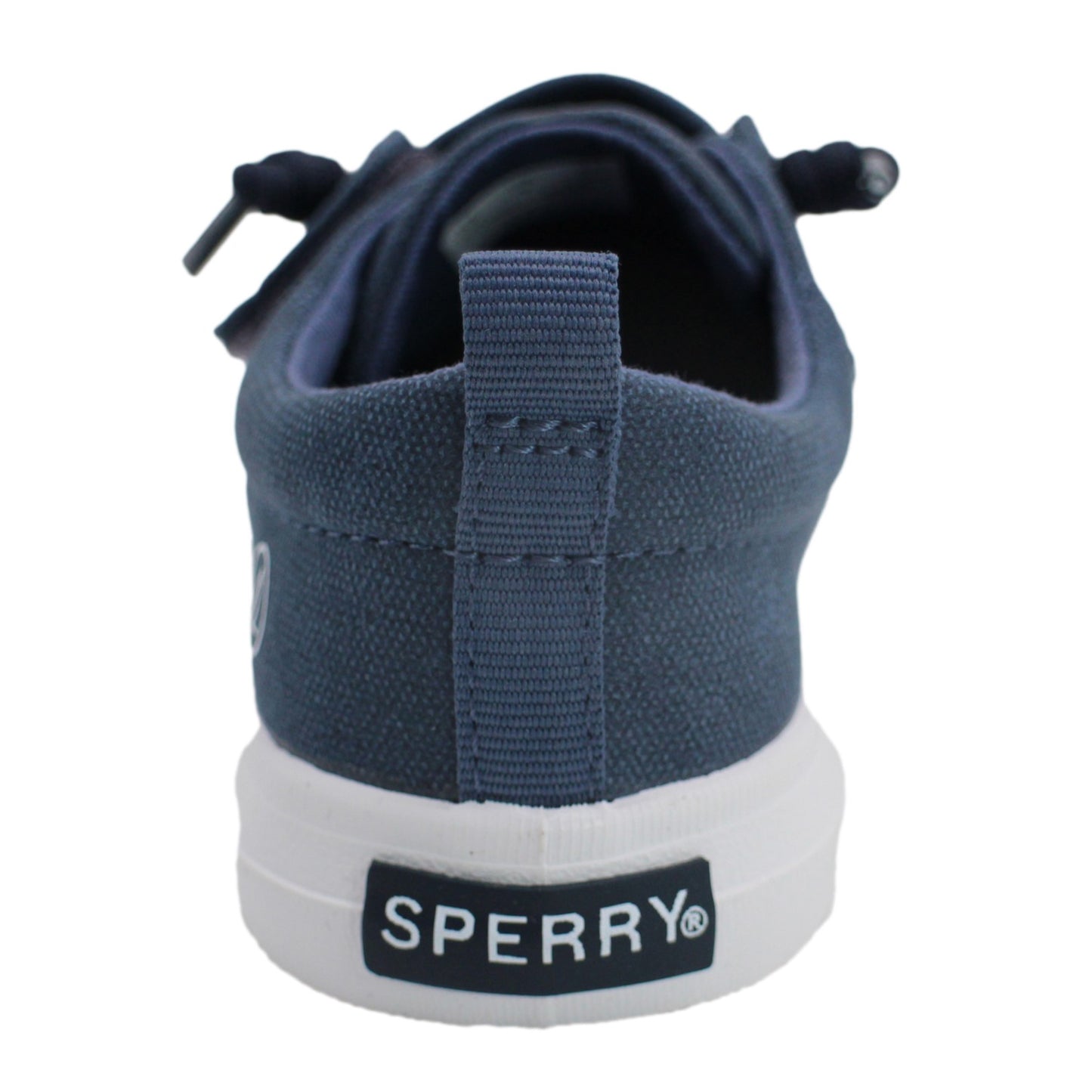 Sperry Toddler Sneakers with Memory Foam Insole - Navy PU