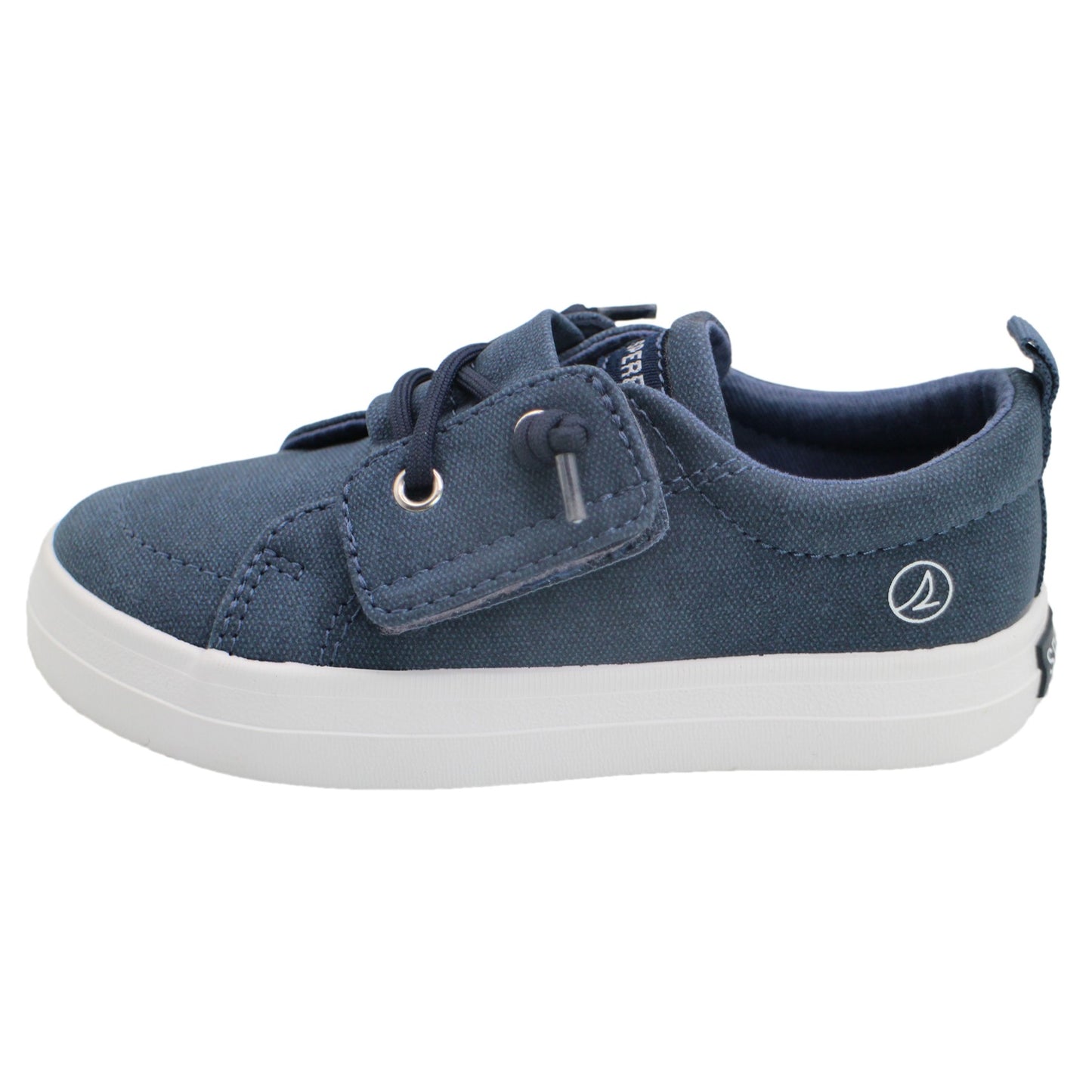 Sperry Toddler Sneakers with Memory Foam Insole - Navy PU