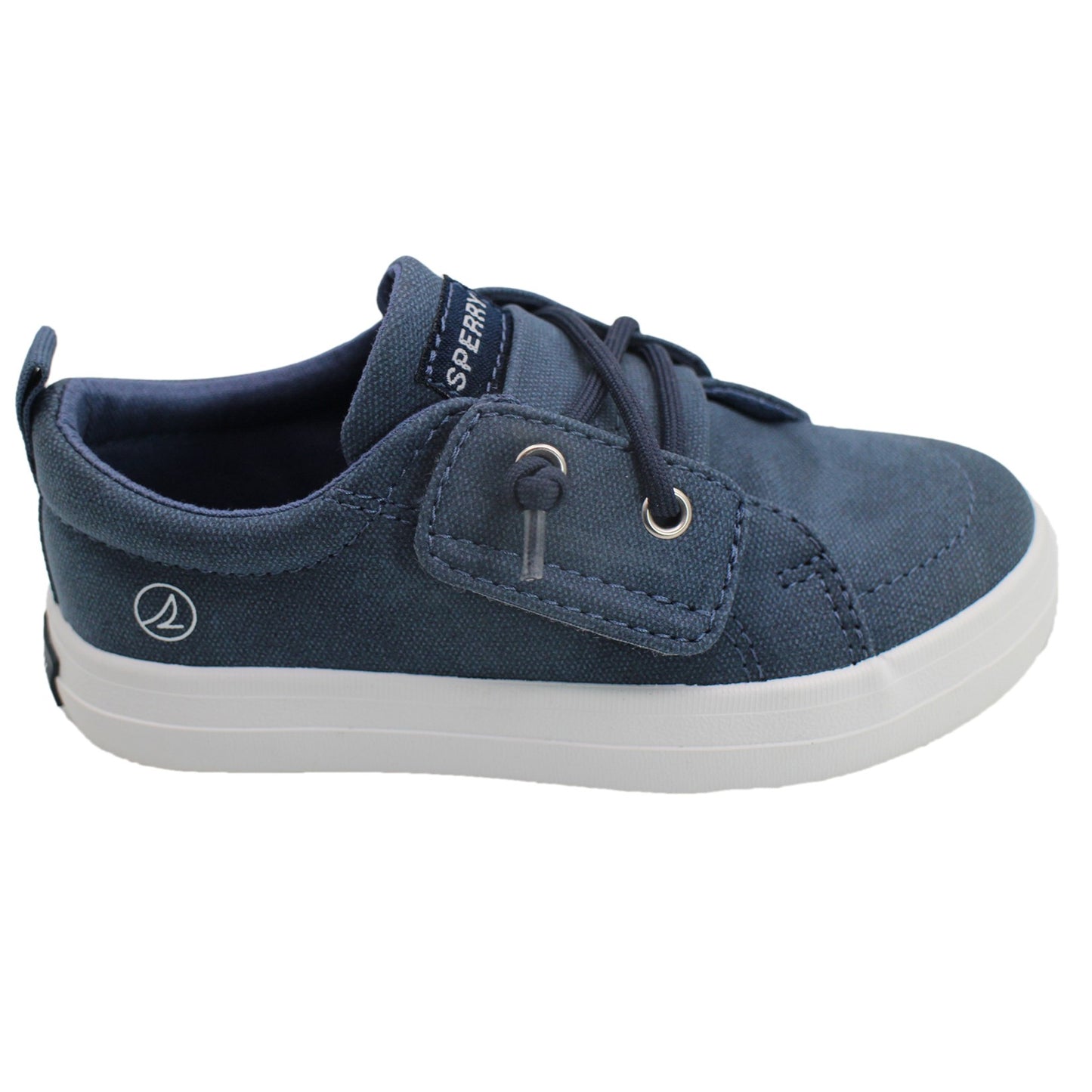 Sperry Toddler Sneakers with Memory Foam Insole - Navy PU
