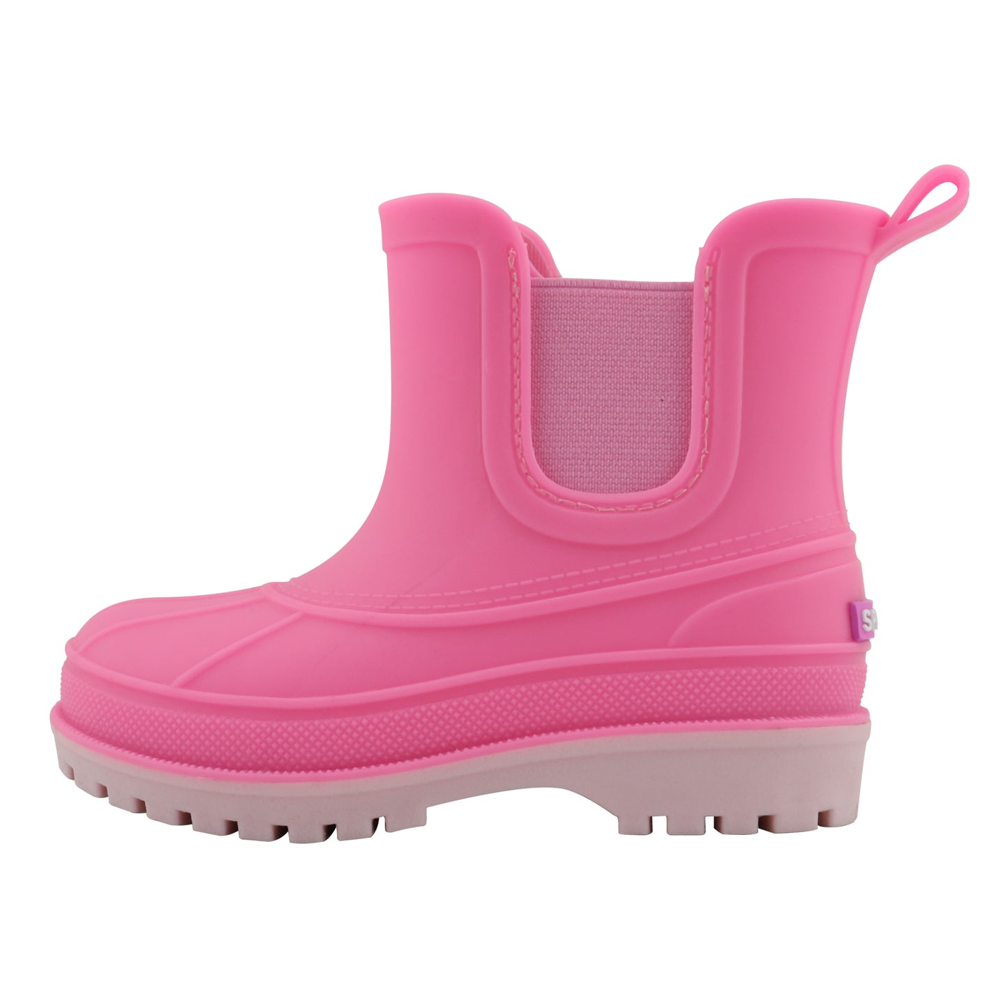 Sperry Toddler Chelsea Rain Boots - Hot Pink