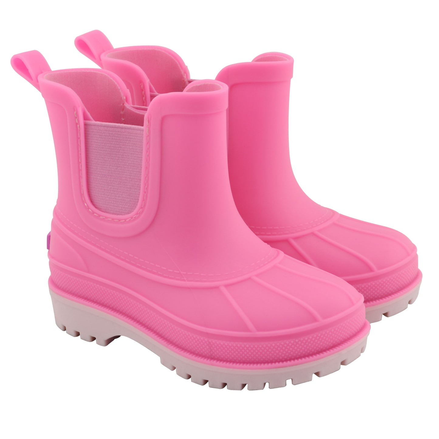 Sperry Toddler Chelsea Rain Boots - Hot Pink