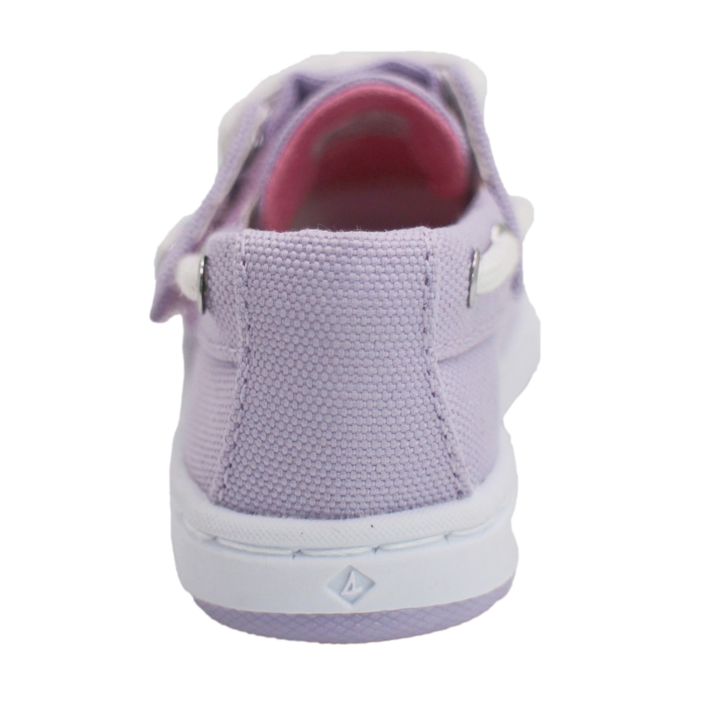 Sperry Toddler Cup II Boat Shoe with Memory Foam Insole - Lavender Canvas