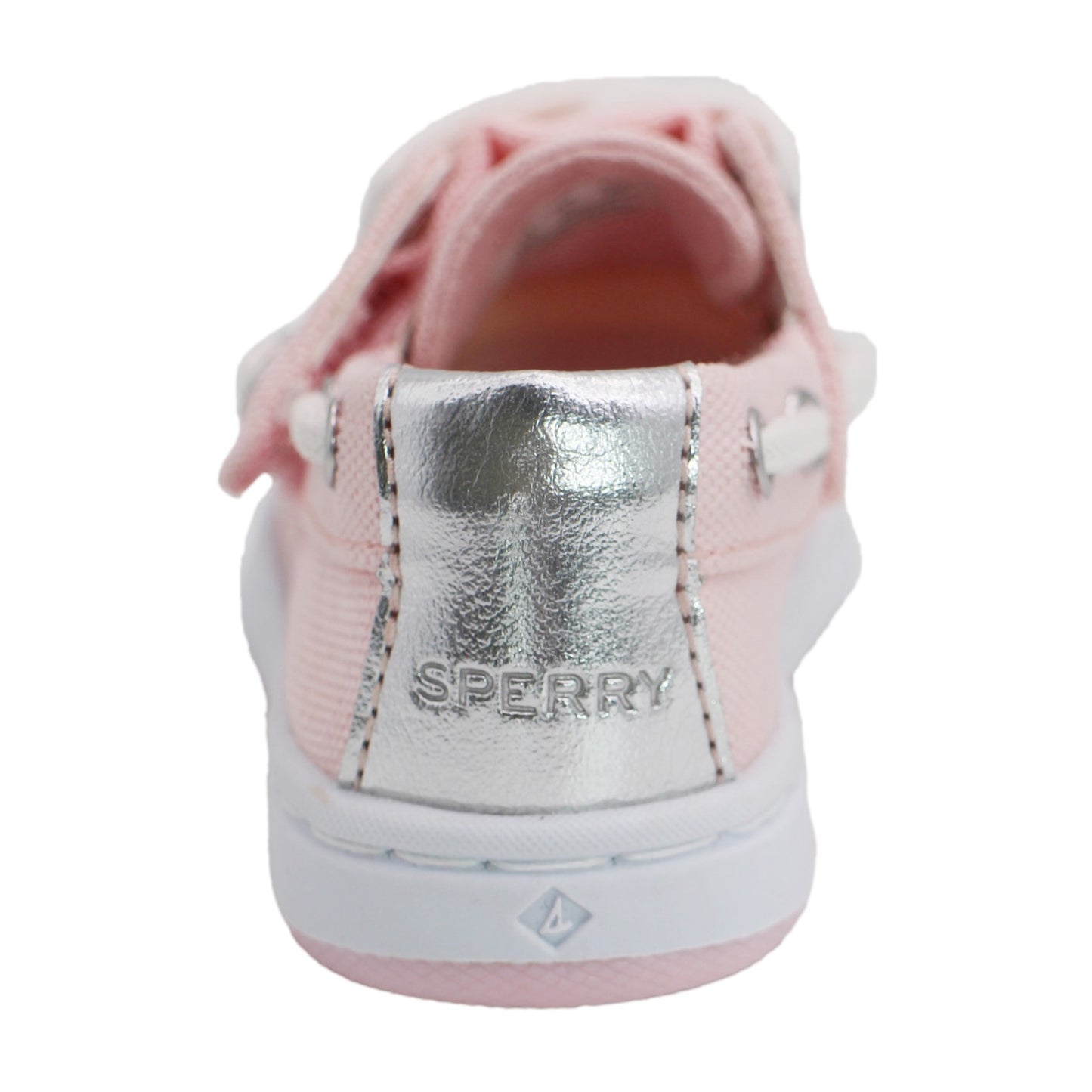 Sperry Toddler Cup II Boat Shoe with Memory Foam Insole - Light Pink Canvas