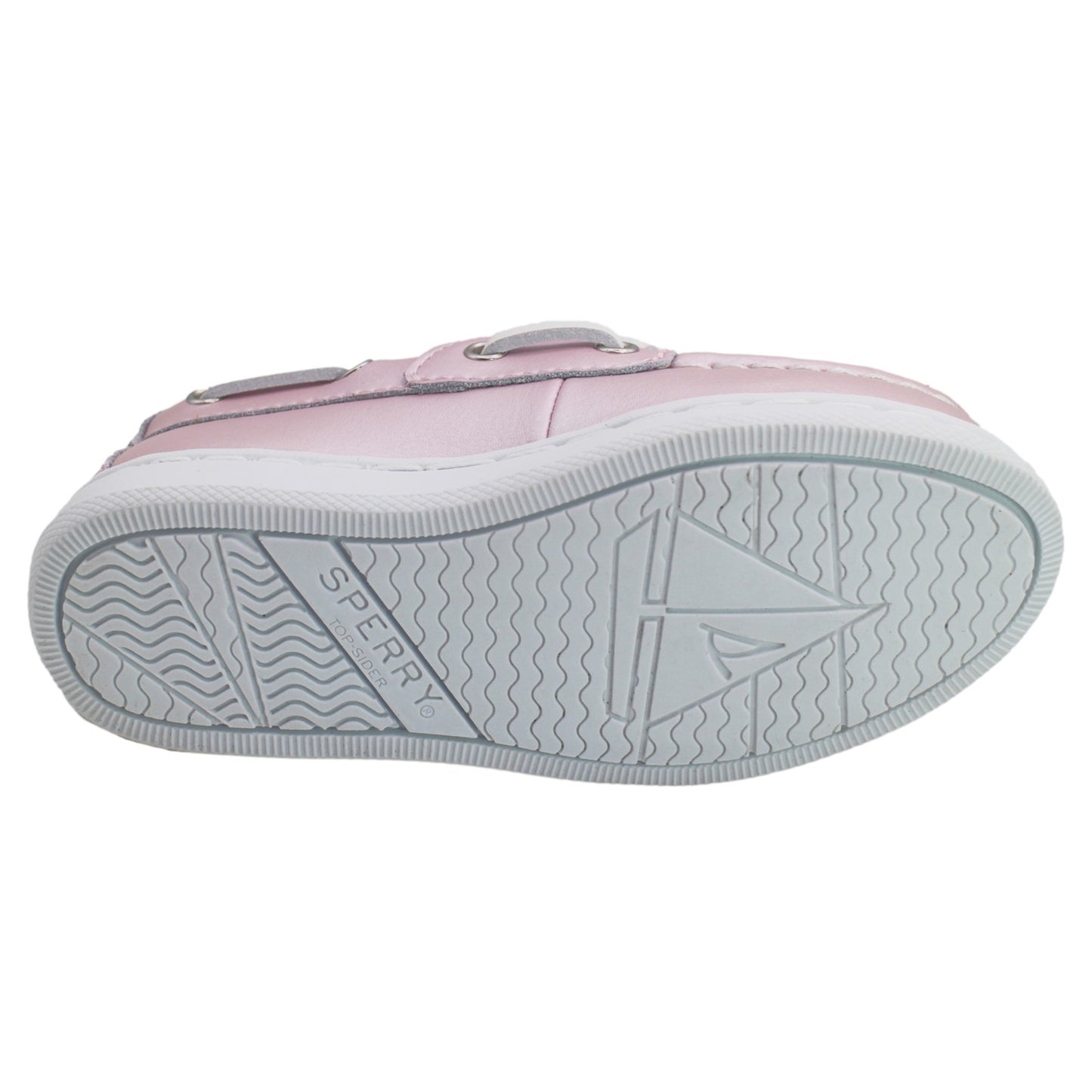 Sperry Toddler Cup II Boat Shoe with Memory Foam Insole - Pearlized Pink Leather