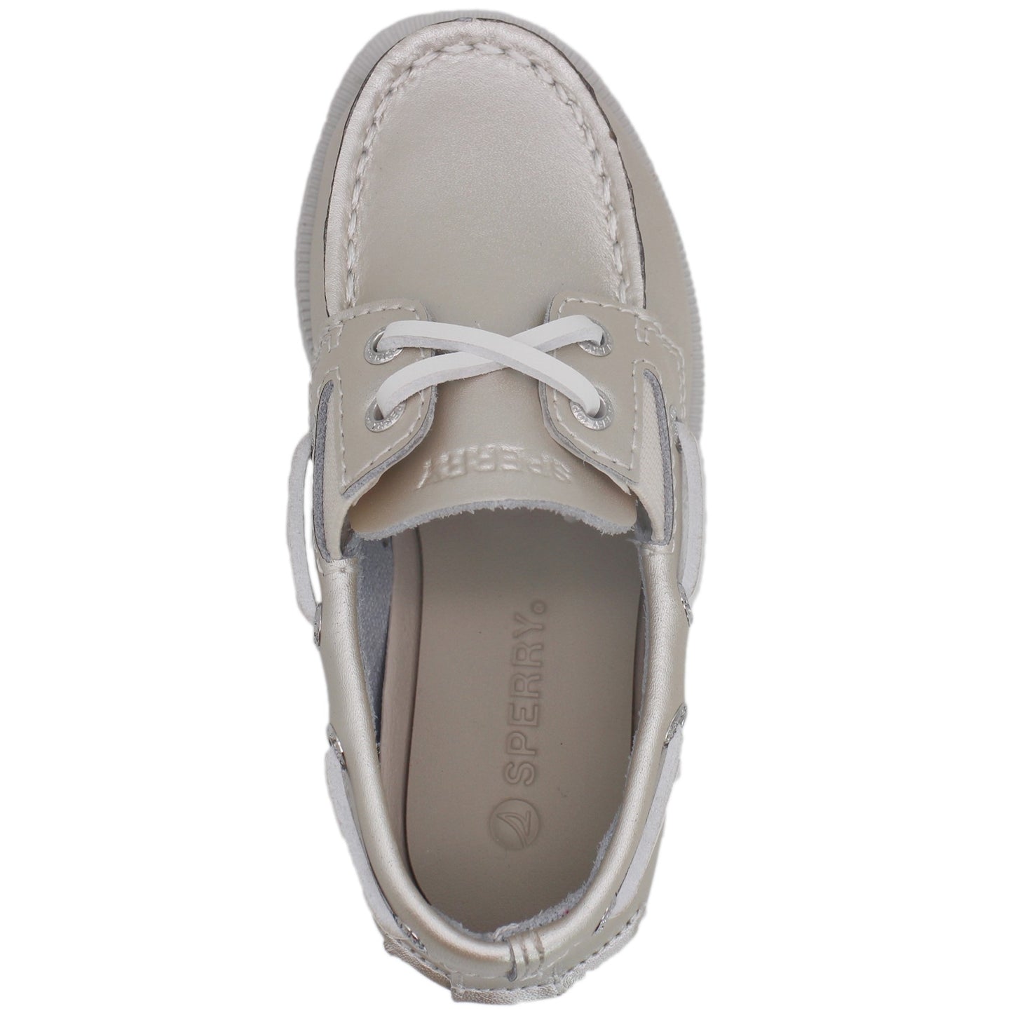 Sperry Toddler Authentic Original Boat Shoe - Champagne Leather