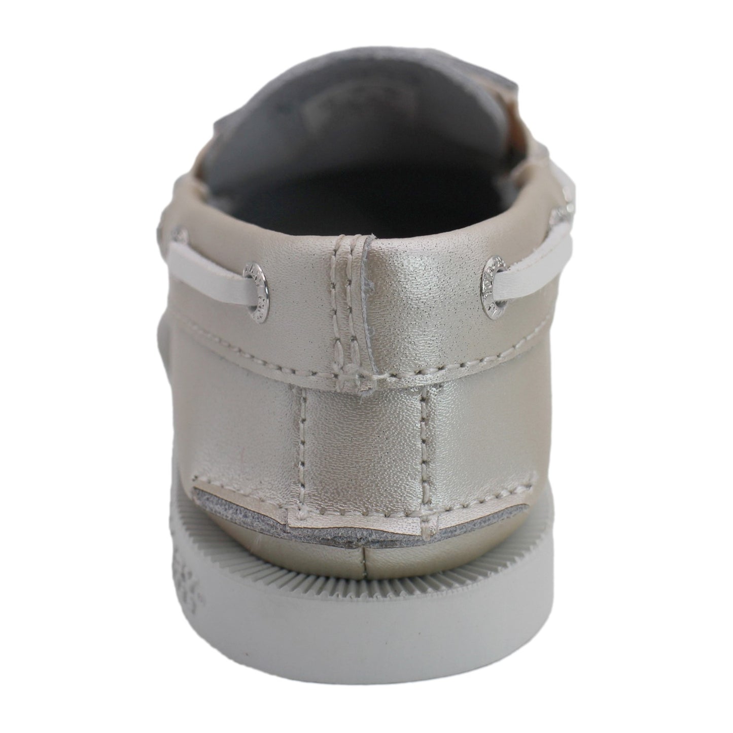 Sperry Toddler Authentic Original Boat Shoe - Champagne Leather