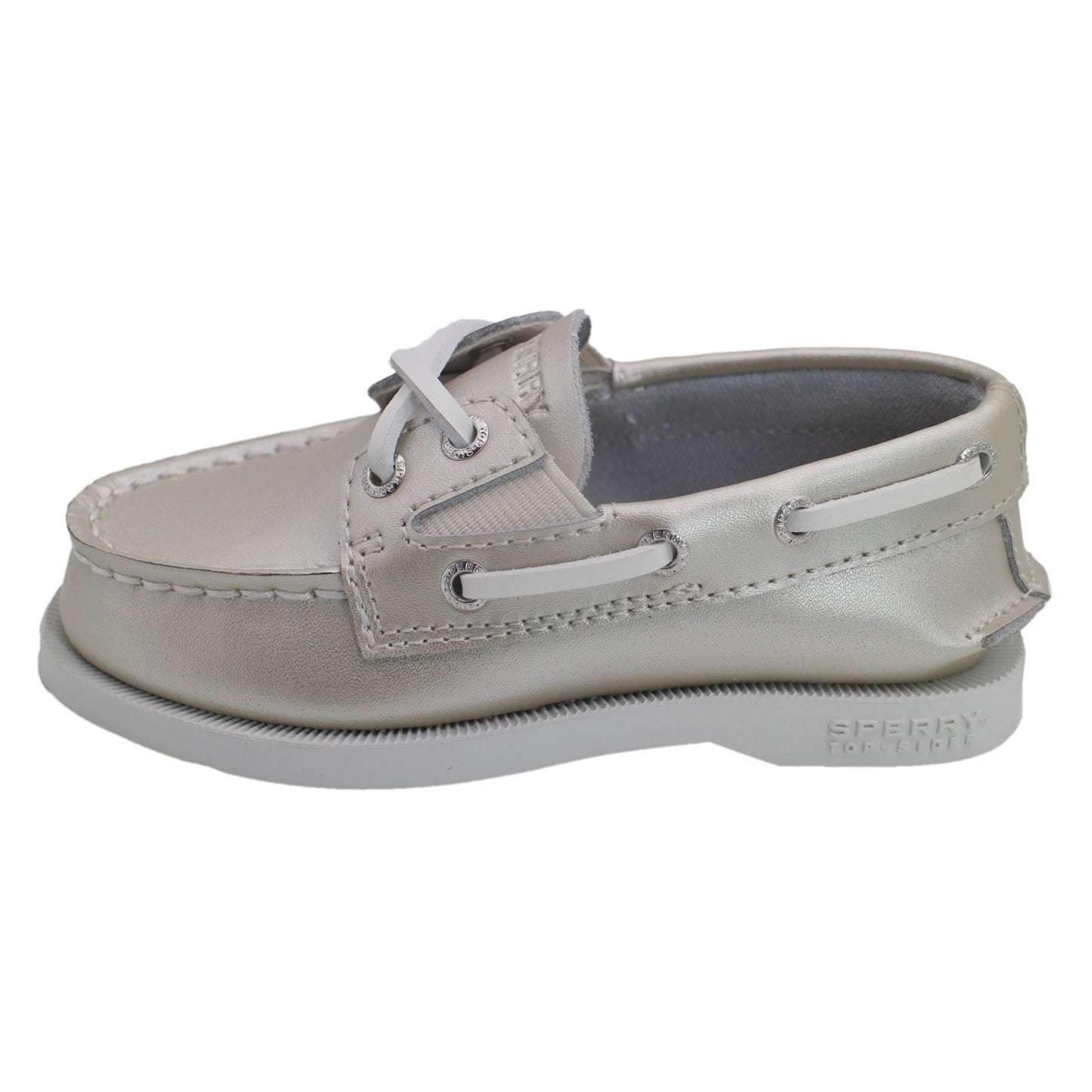 Sperry Toddler Authentic Original Boat Shoe - Champagne Leather