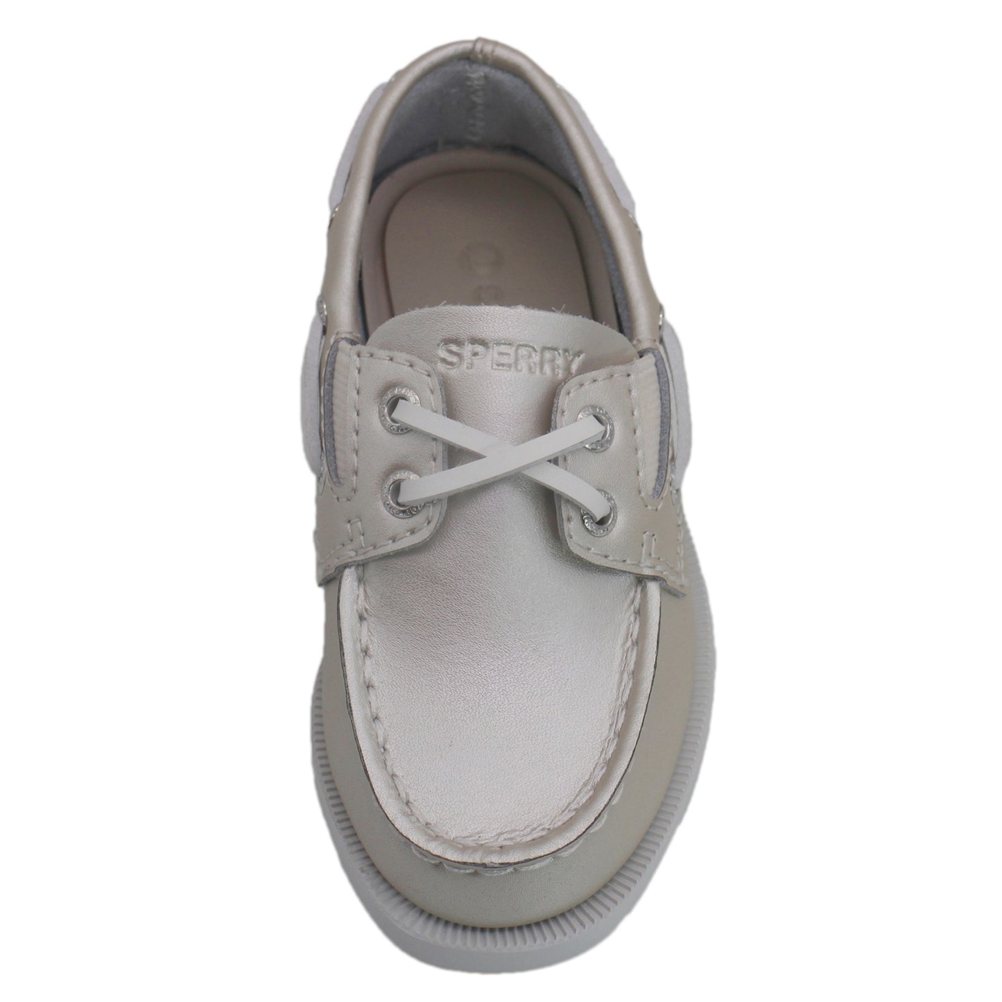 Sperry Toddler Authentic Original Boat Shoe - Champagne Leather