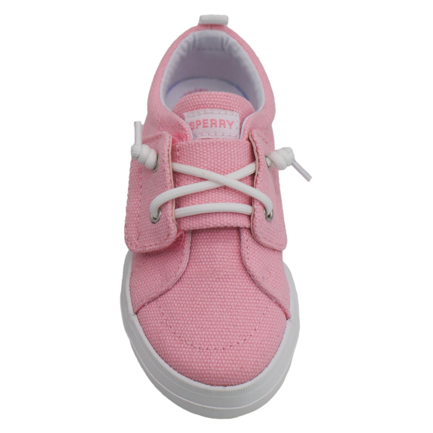 Sperry Toddler Sneakers with Memory Foam Insole - Light Pink Canvas