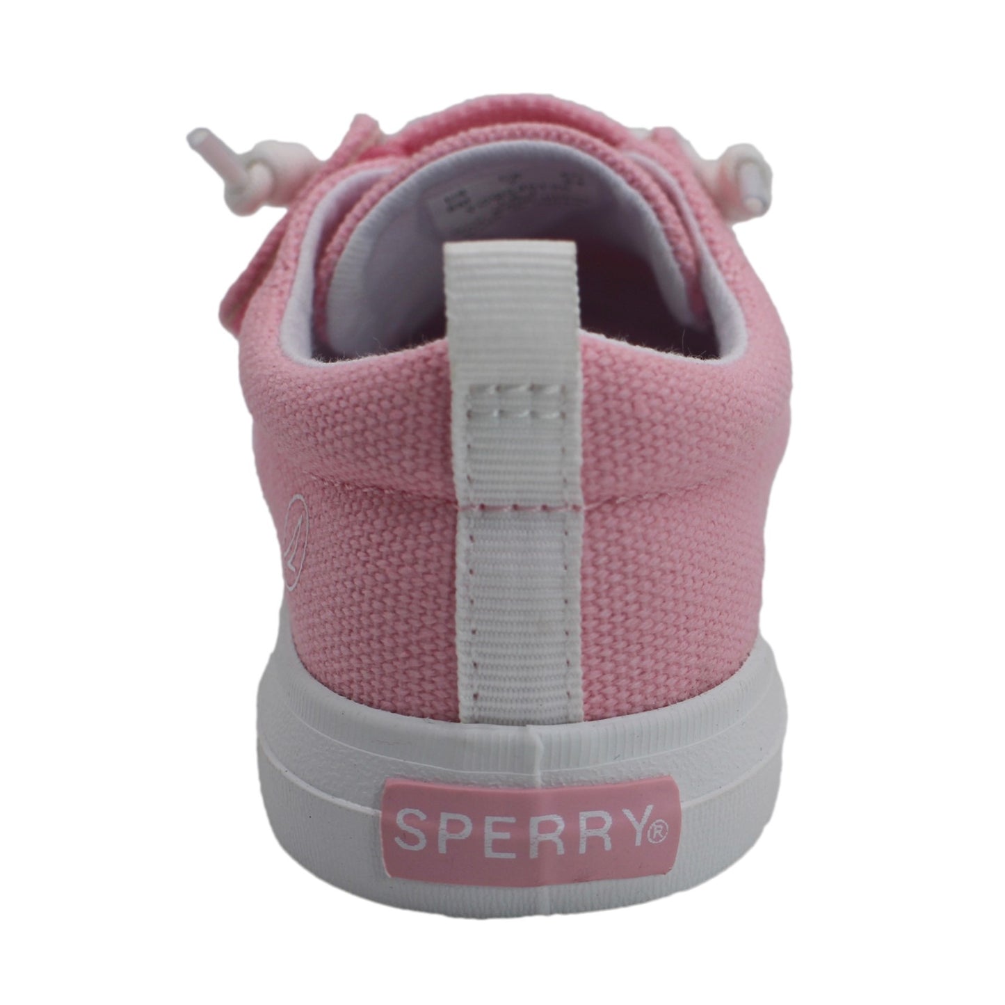 Sperry Toddler Sneakers with Memory Foam Insole - Light Pink Canvas