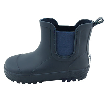 BEARPAW Toddler and Kids' Chelsea Rain Boots - Navy