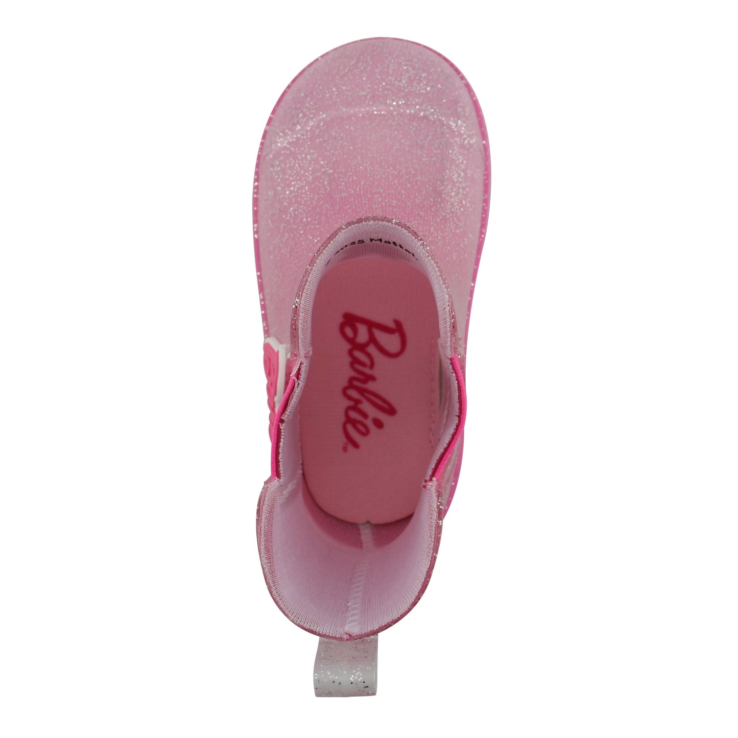 Barbie Toddler Chelsea Rain Boots - Pink Glitter