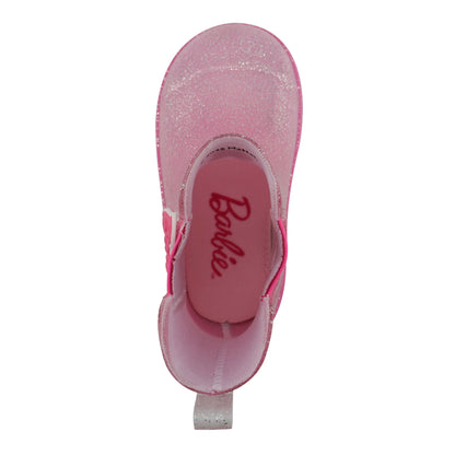 Barbie Toddler Chelsea Rain Boots - Pink Glitter