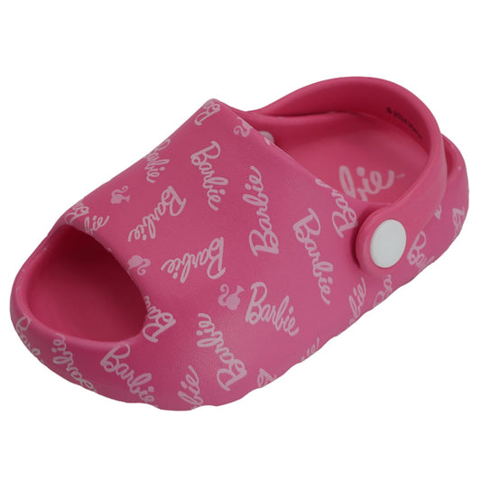 Barbie Toddler Girls' Cloud Slides - Barbie Medium Pink