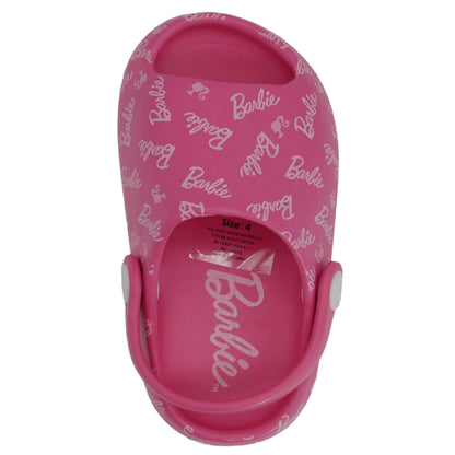 Barbie Toddler Girls' Cloud Slides - Barbie Medium Pink