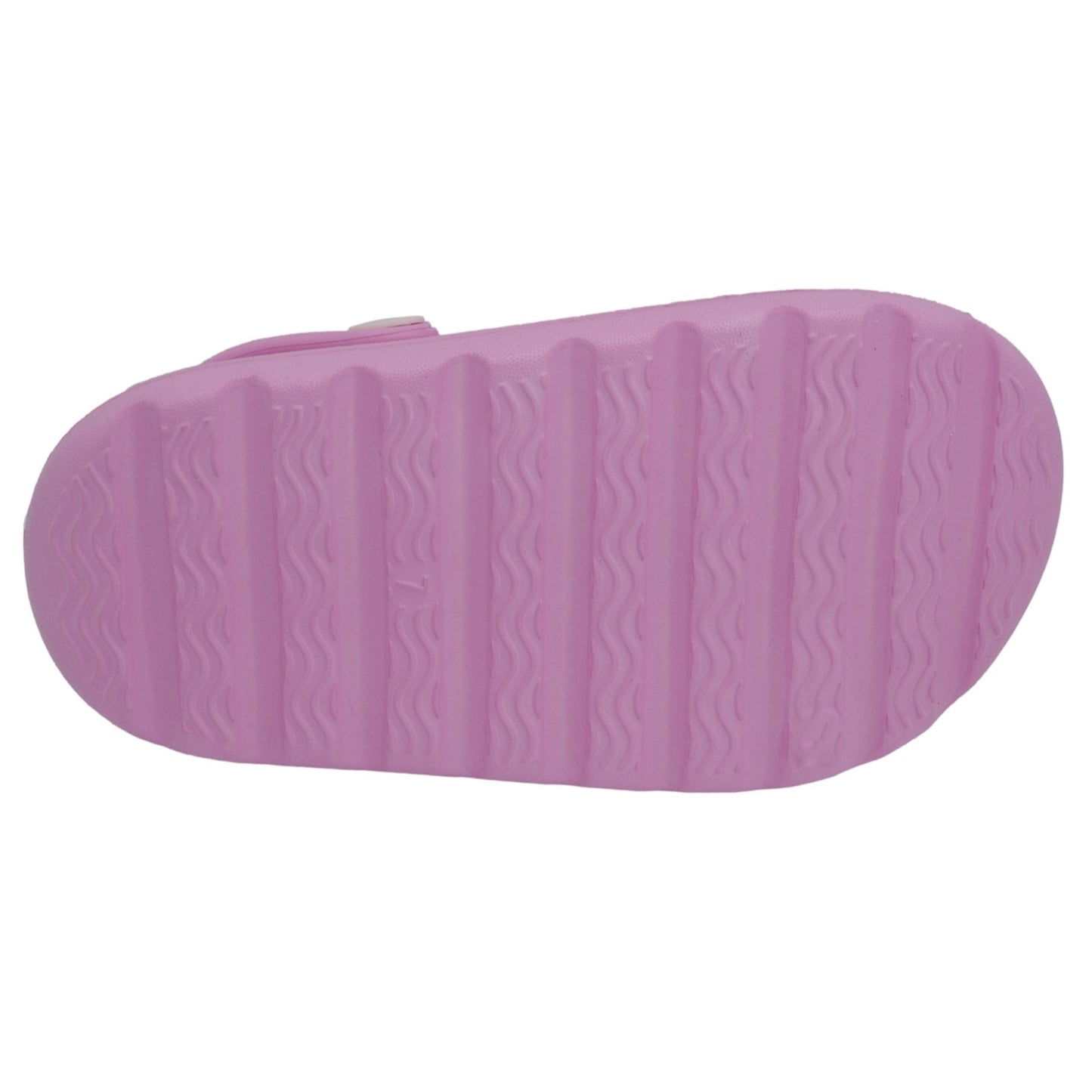 Barbie Toddler Girls' Cloud Slides - Barbie Medium Pink Glitter
