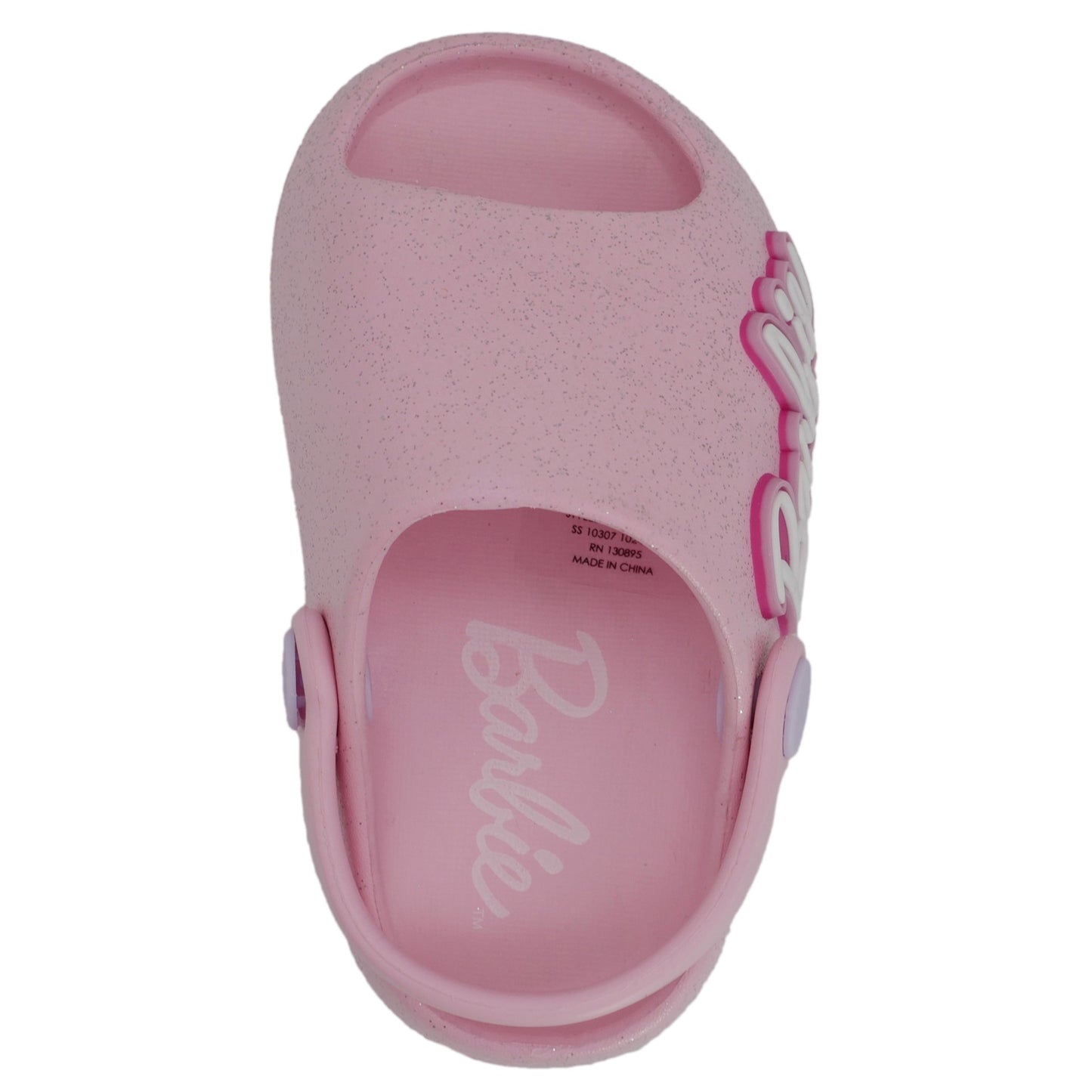Barbie Toddler Girls' Cloud Slides - Pink and Lilac