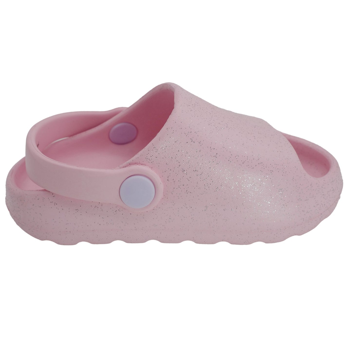 Barbie Toddler Girls' Cloud Slides - Pink and Lilac