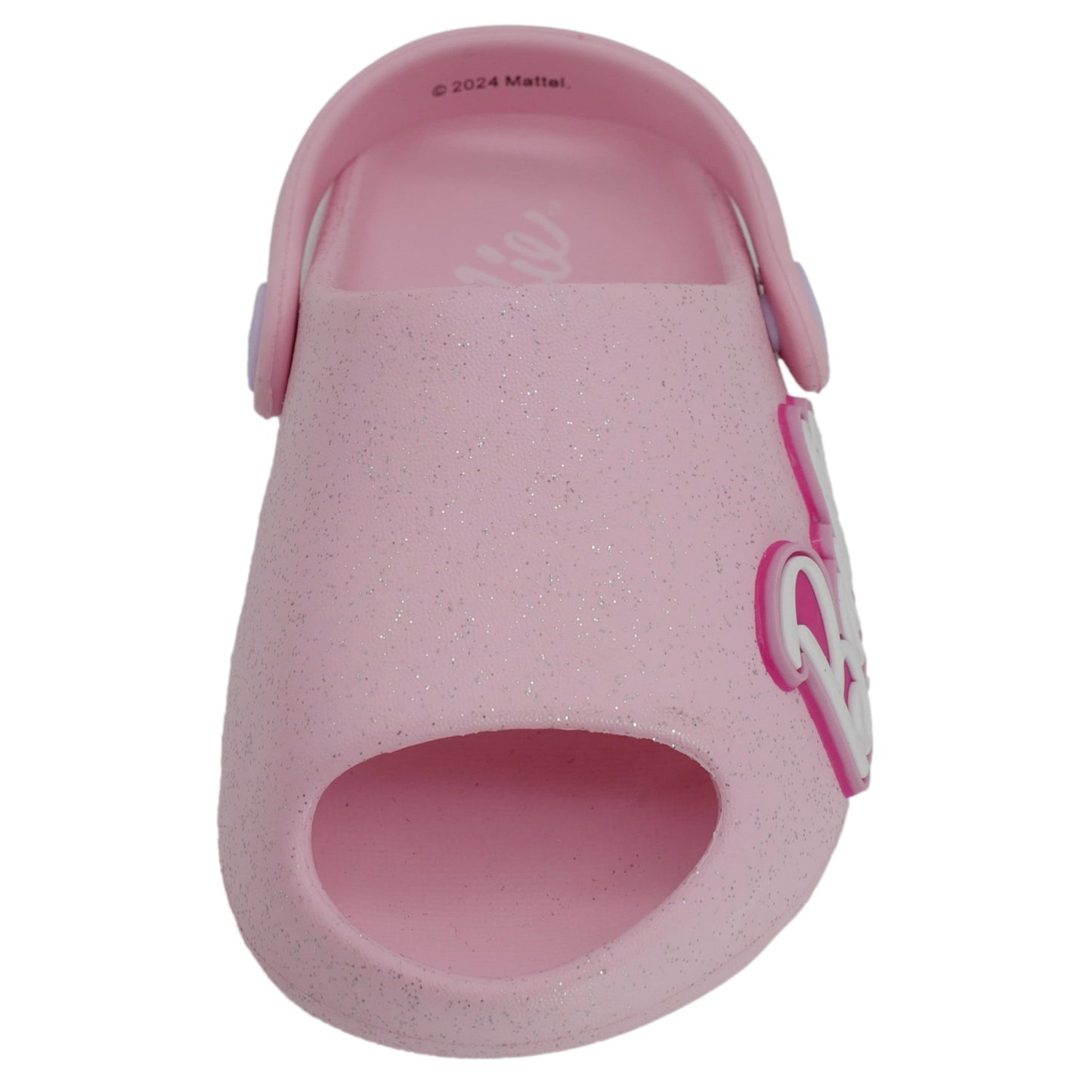 Barbie Toddler Girls' Cloud Slides - Pink and Lilac