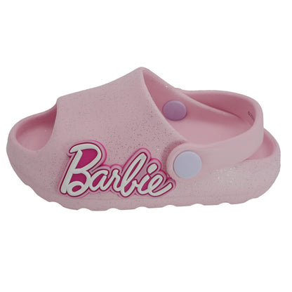 Barbie Toddler Girls' Cloud Slides - Pink and Lilac