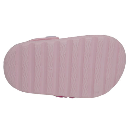 Barbie Toddler Girls' Cloud Slides - Pink and Lilac