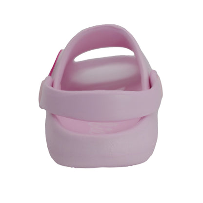 Barbie Toddler Girls' Cloud Slides - Light Pink Ombre