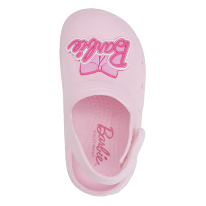 Barbie Toddler Girls' Clogs with Adjustable Strap - Medium Pink