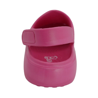 Barbie Toddler Girls' Clogs with Adjustable Strap - Pink Ombre