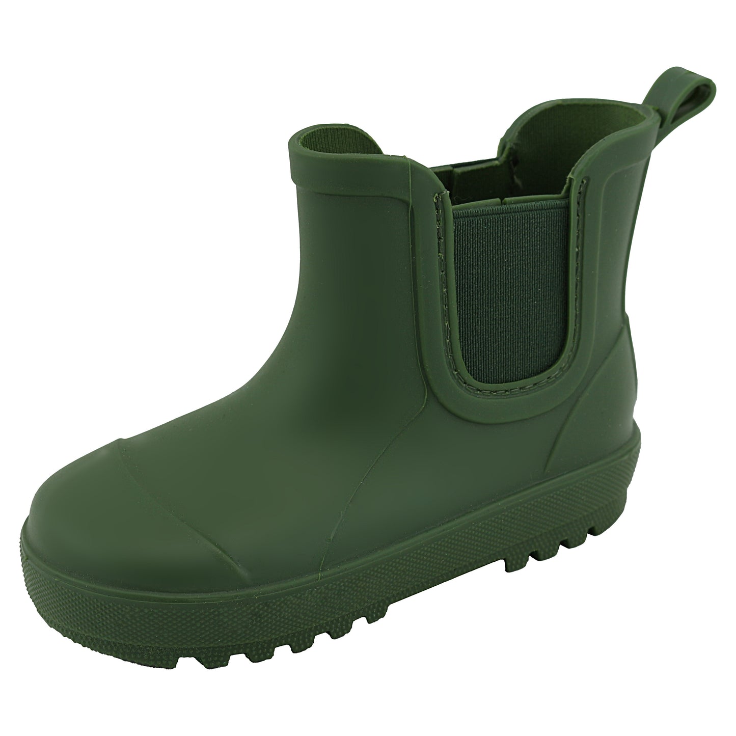 BEARPAW Toddler and Kids' Chelsea Rain Boots - Hunter Green