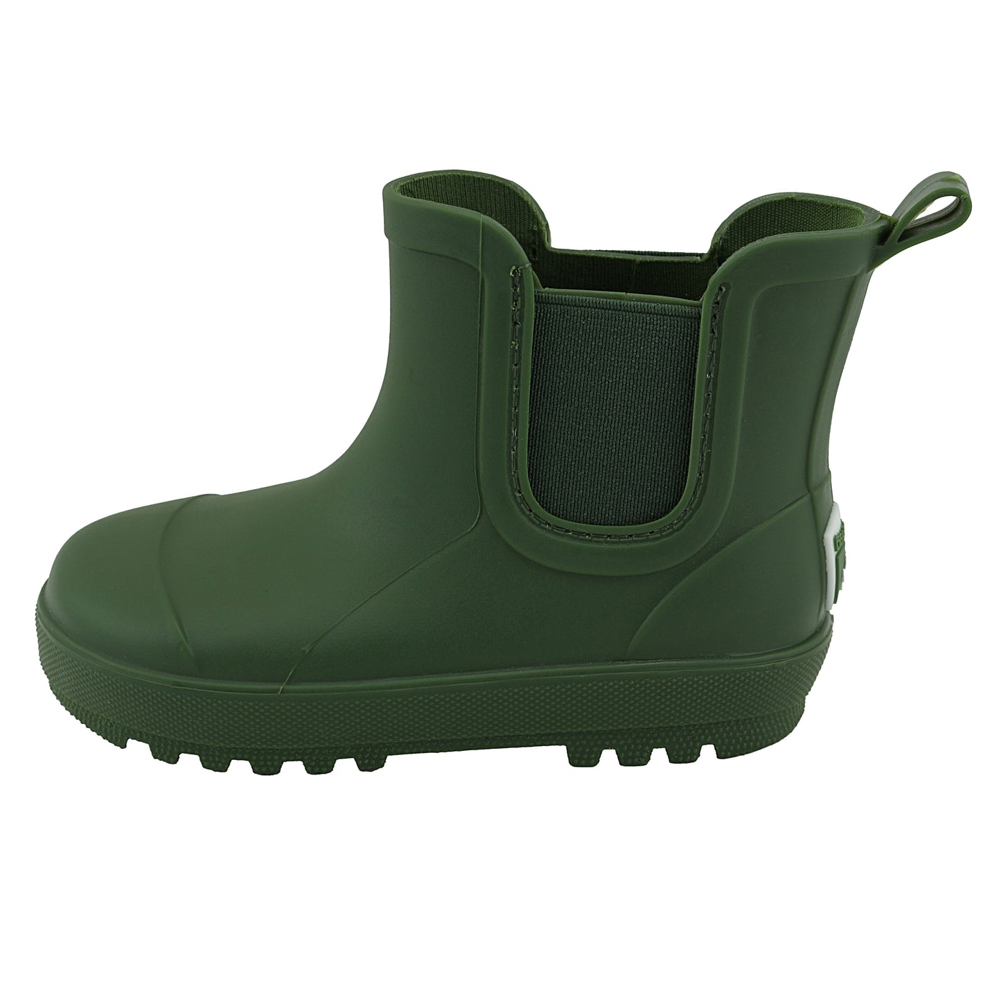 BEARPAW Toddler and Kids' Chelsea Rain Boots - Hunter Green