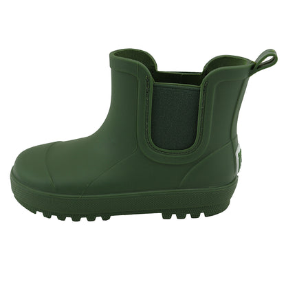 BEARPAW Toddler and Kids' Chelsea Rain Boots - Hunter Green
