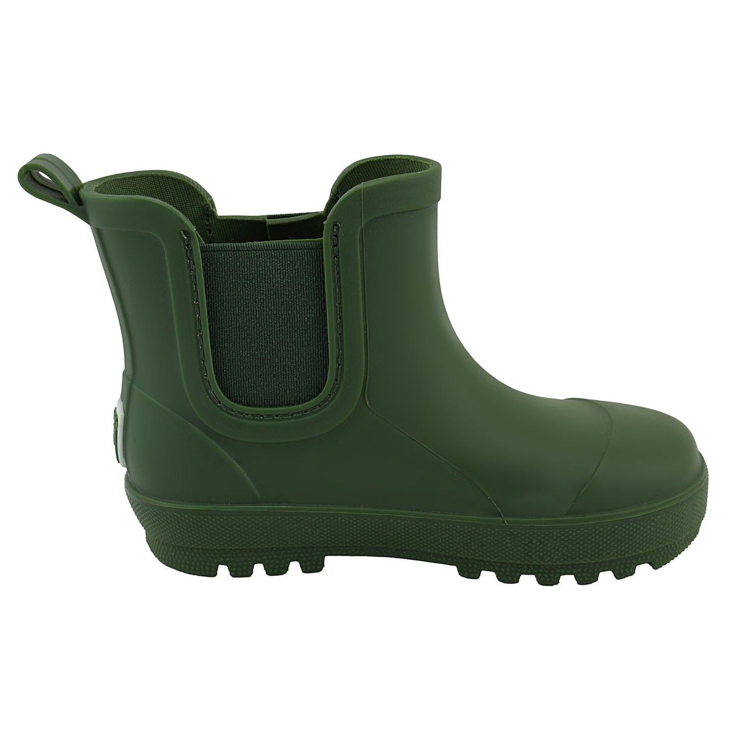 BEARPAW Toddler and Kids' Chelsea Rain Boots - Hunter Green
