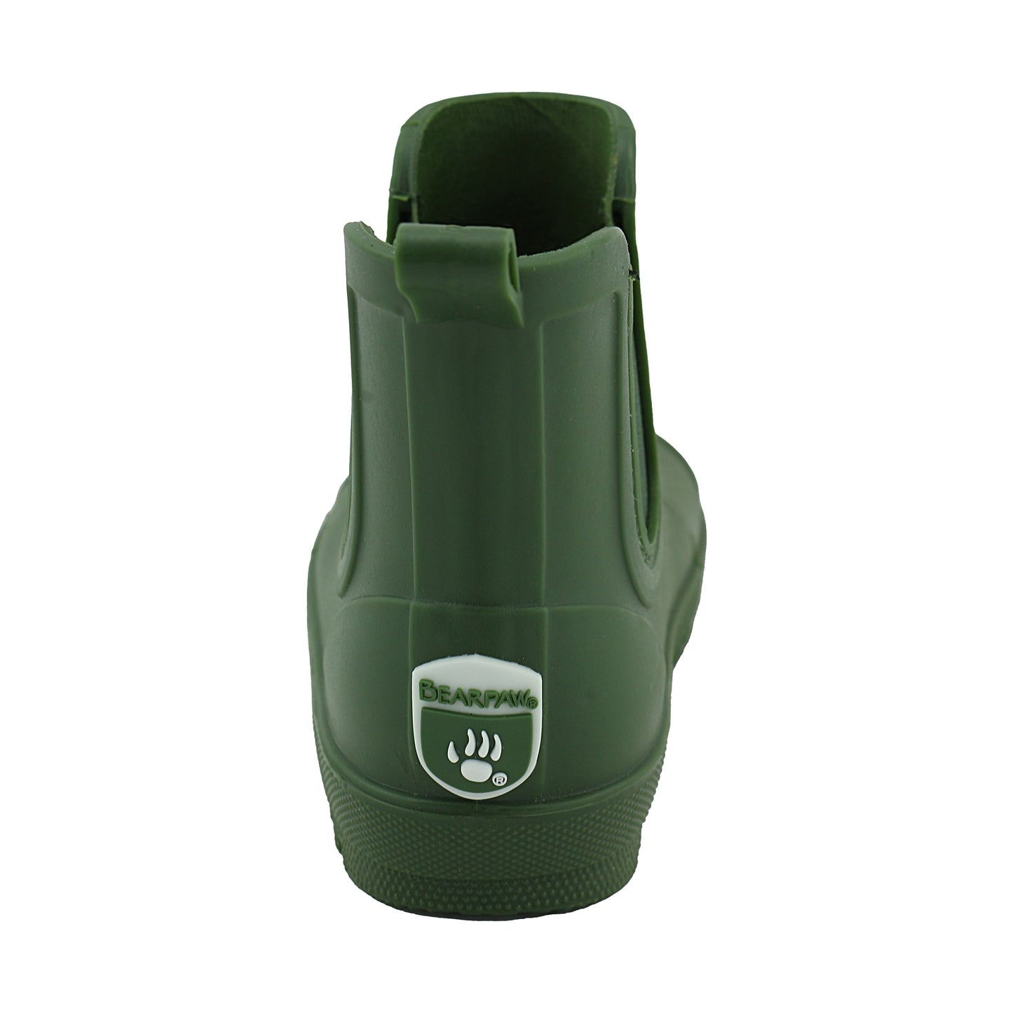 BEARPAW Toddler and Kids' Chelsea Rain Boots - Hunter Green