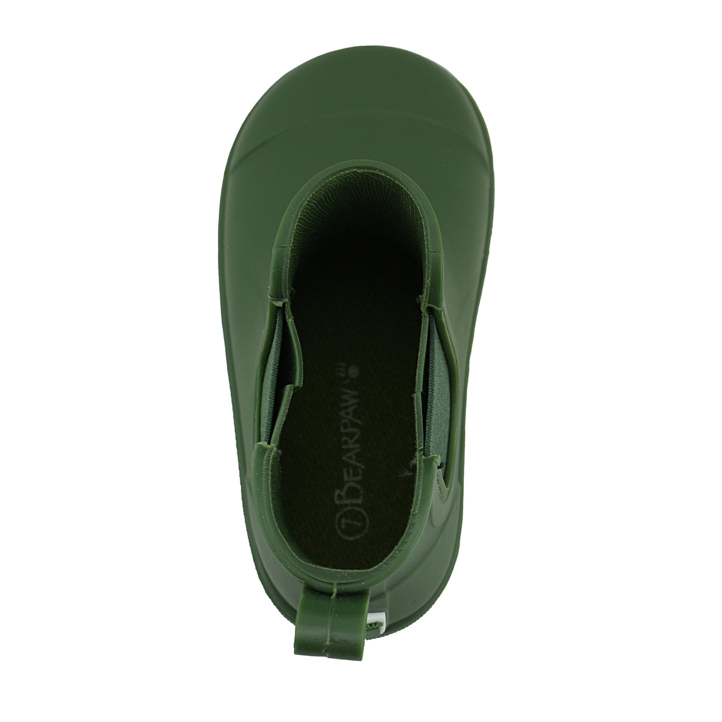 BEARPAW Toddler and Kids' Chelsea Rain Boots - Hunter Green