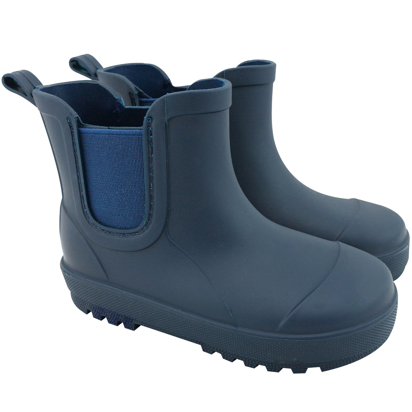 BEARPAW Toddler and Kids' Chelsea Rain Boots - Navy