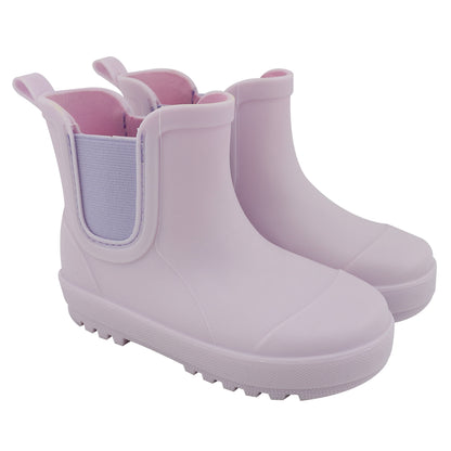 BEARPAW Toddler and Kids' Chelsea Rain Boots - Purple