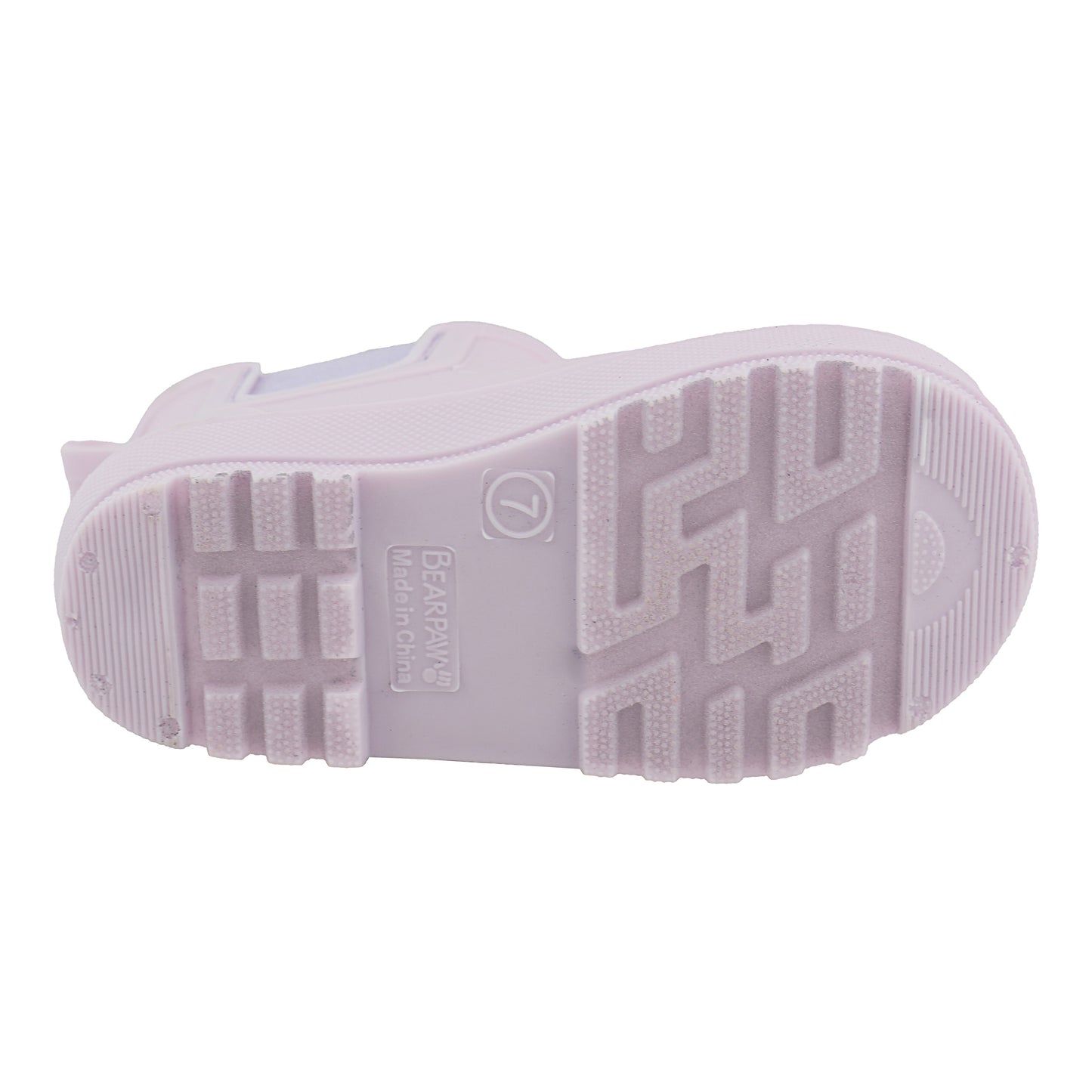 BEARPAW Toddler and Kids' Chelsea Rain Boots - Purple