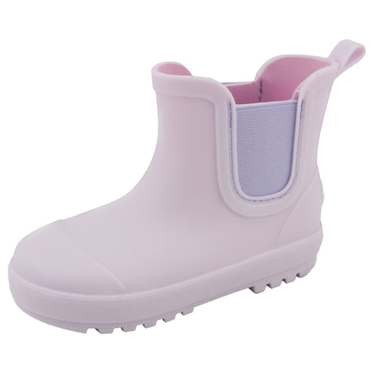 BEARPAW Toddler and Kids' Chelsea Rain Boots - Purple