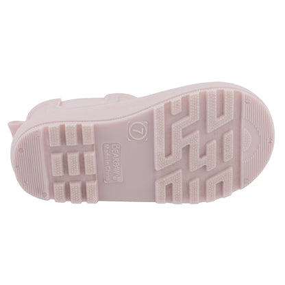 BEARPAW Toddler and Kids' Chelsea Rain Boots - Light Pink