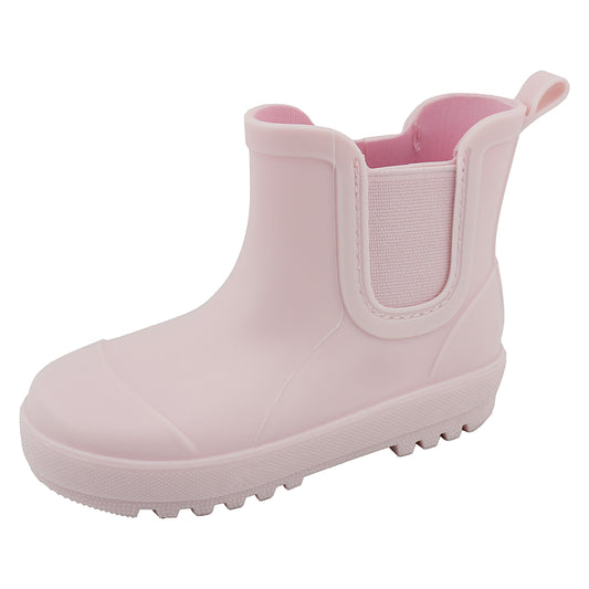BEARPAW Toddler and Kids' Chelsea Rain Boots - Light Pink