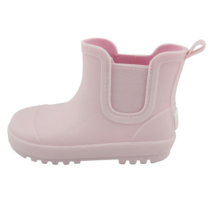 BEARPAW Toddler and Kids' Chelsea Rain Boots - Light Pink