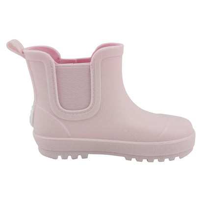BEARPAW Toddler and Kids' Chelsea Rain Boots - Light Pink