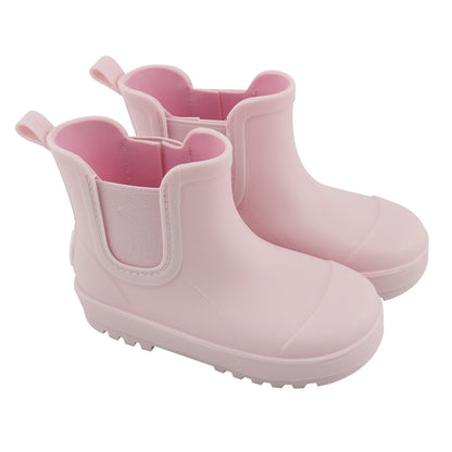 BEARPAW Toddler and Kids' Chelsea Rain Boots - Light Pink